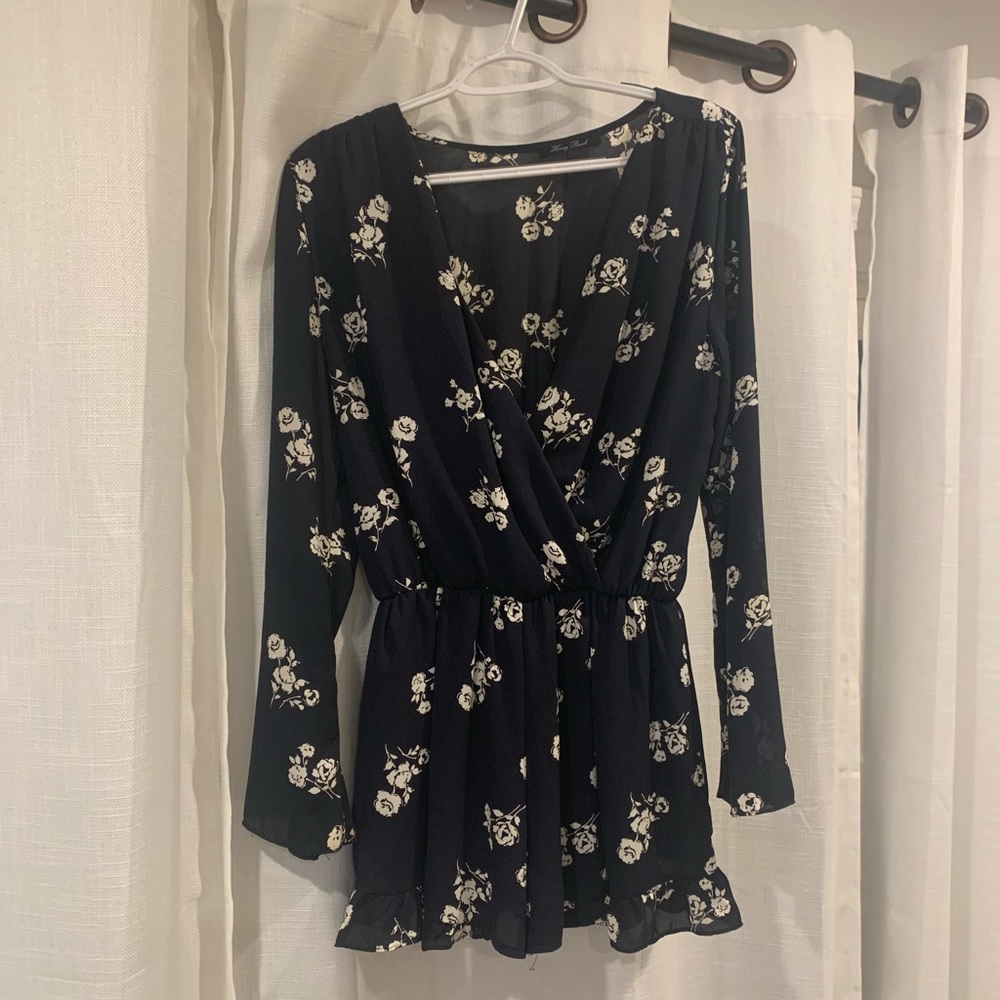 Floral romper